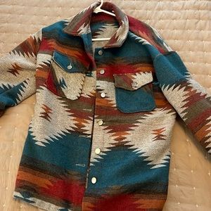 Aztec jacket